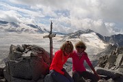 96 Alla crocetta di vetta di Punta Venerocolo (3323 m) con Pian di neve